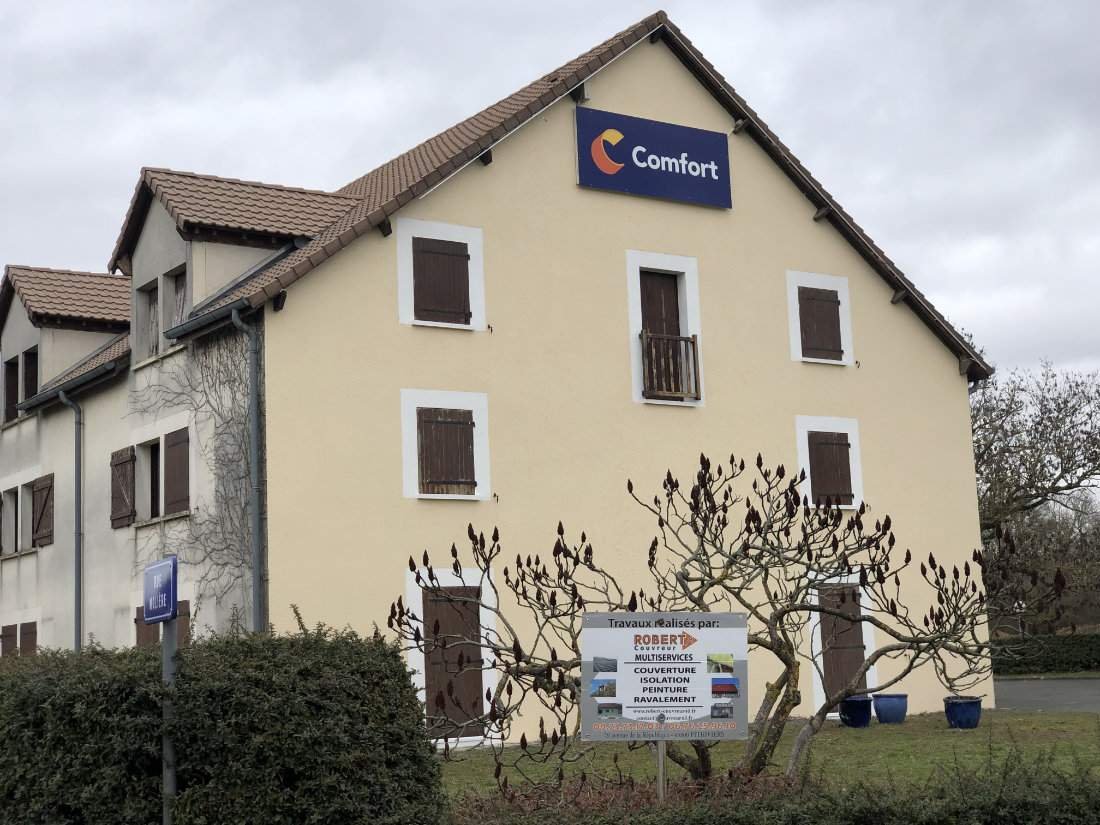 Ravalement de façade dans le Loiret (45) :