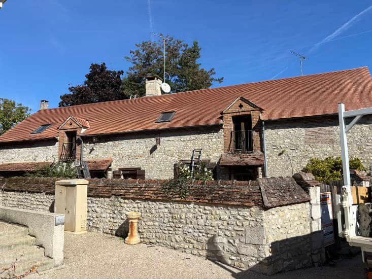 chantier de rénoivation terminé dadonville