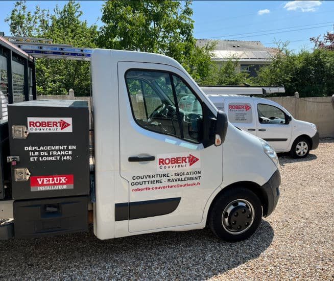 Camion de M Robert Brandon 45 - CAmion et camionnette